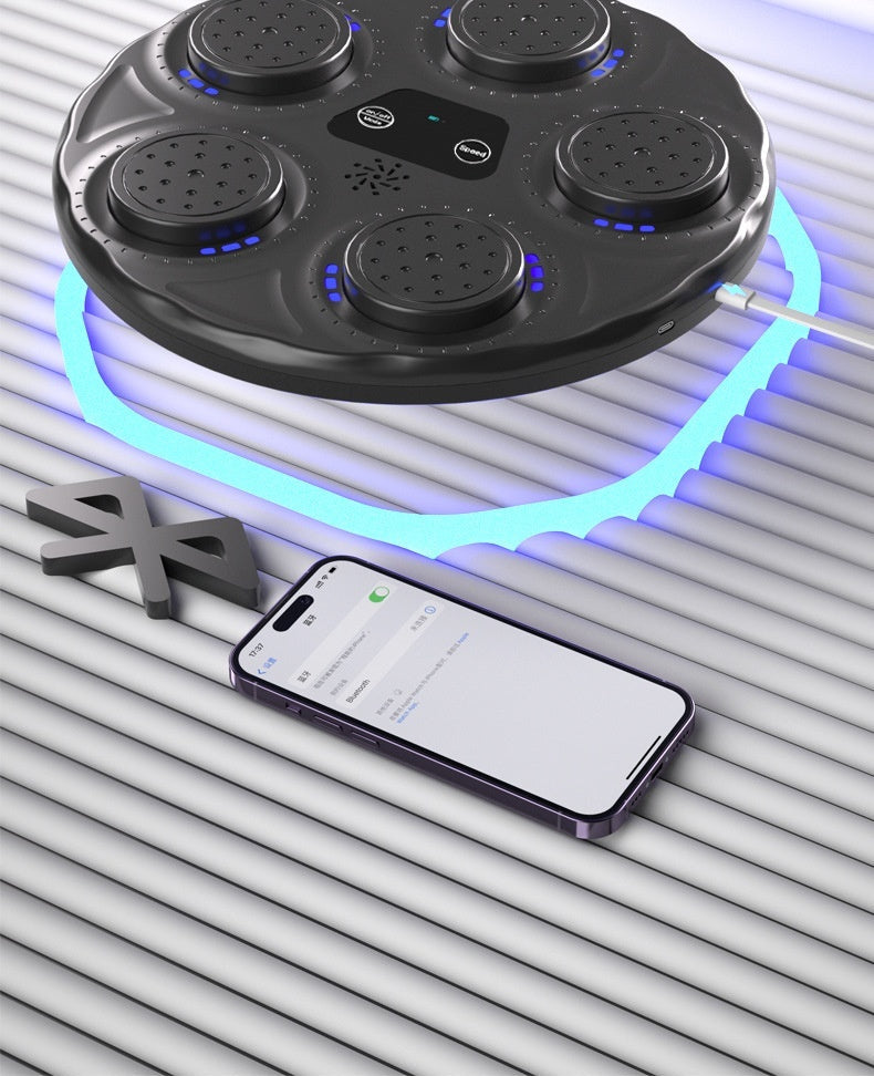 Kids Music Boxing Machine for kids(Red)©