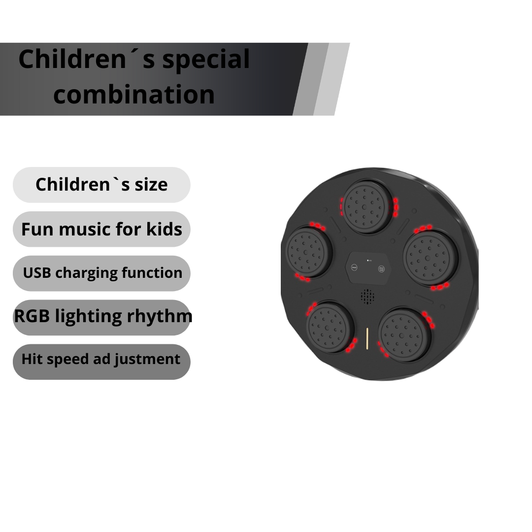 Music Boxing Machine (Blue)©