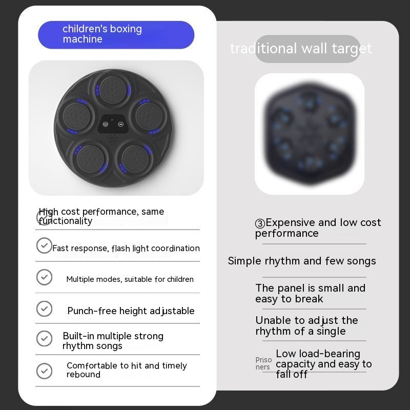 Music Boxing Machine (Blue)©