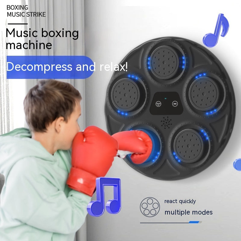 Music Boxing Machine (Blue)©